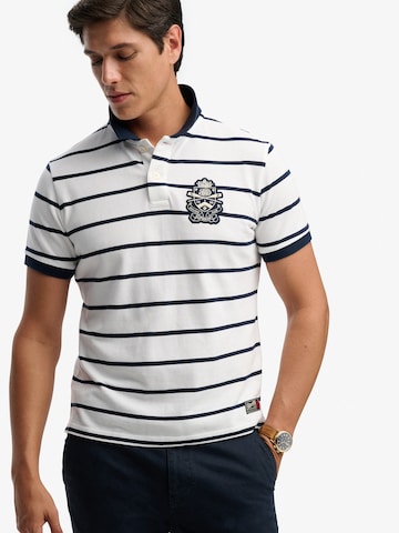 Superdry & Co Tričko – bílá