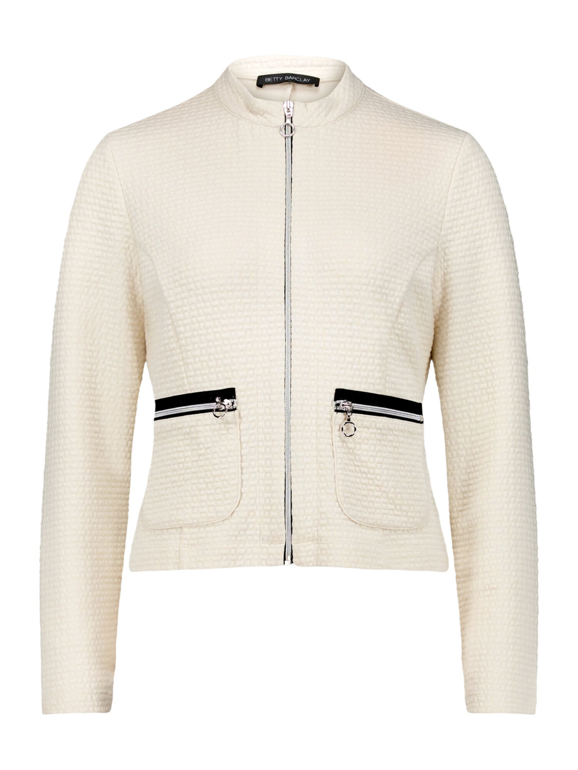 Veste de survêtement Betty Barclay en beige : devant