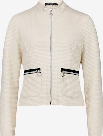 Veste de survêtement Betty Barclay en beige : devant