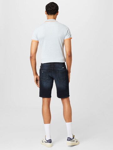 BLEND Regular Shorts in Blau