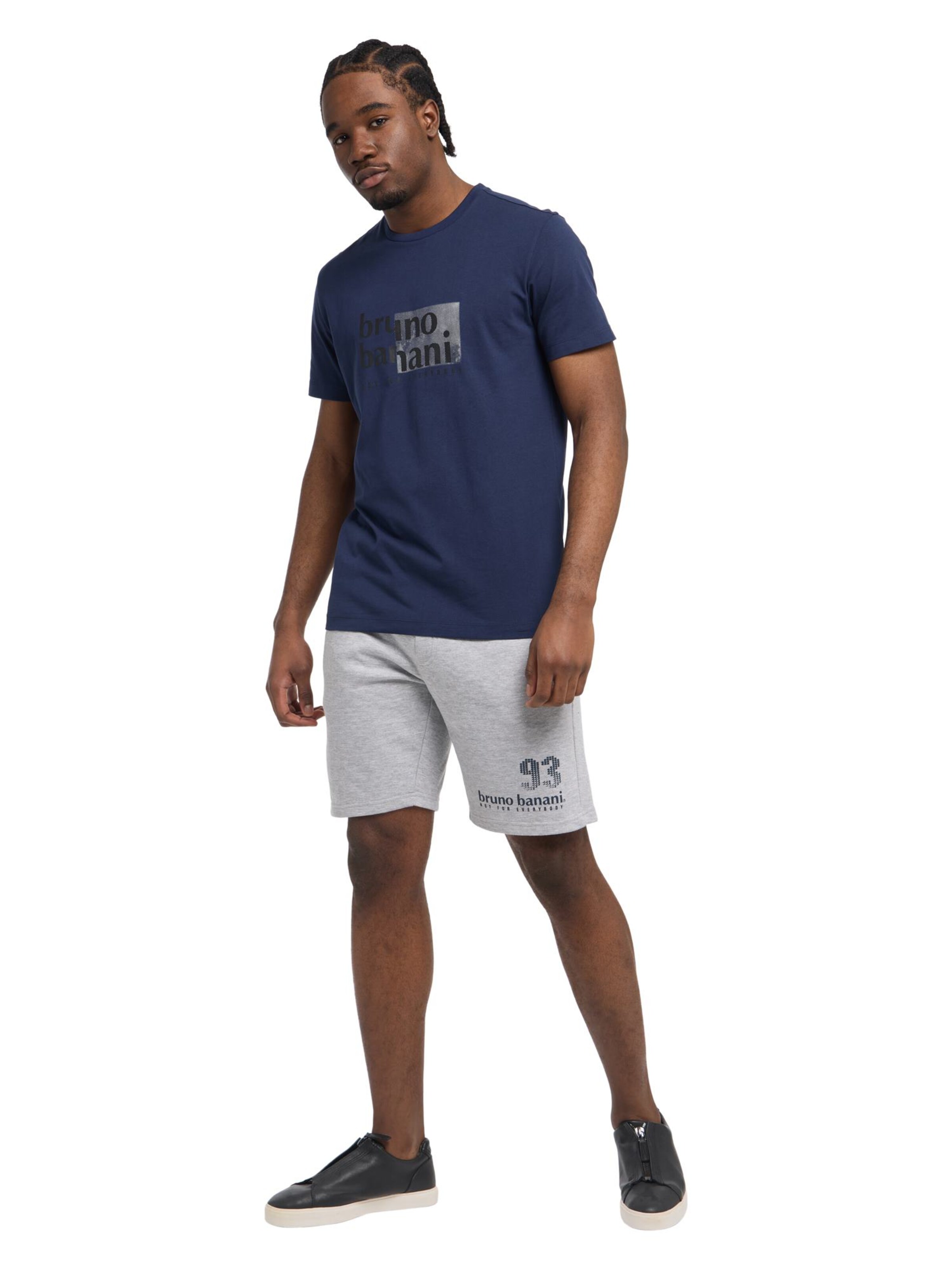 Bruno Banani Regular Broek 'CLARKE' in Grijs