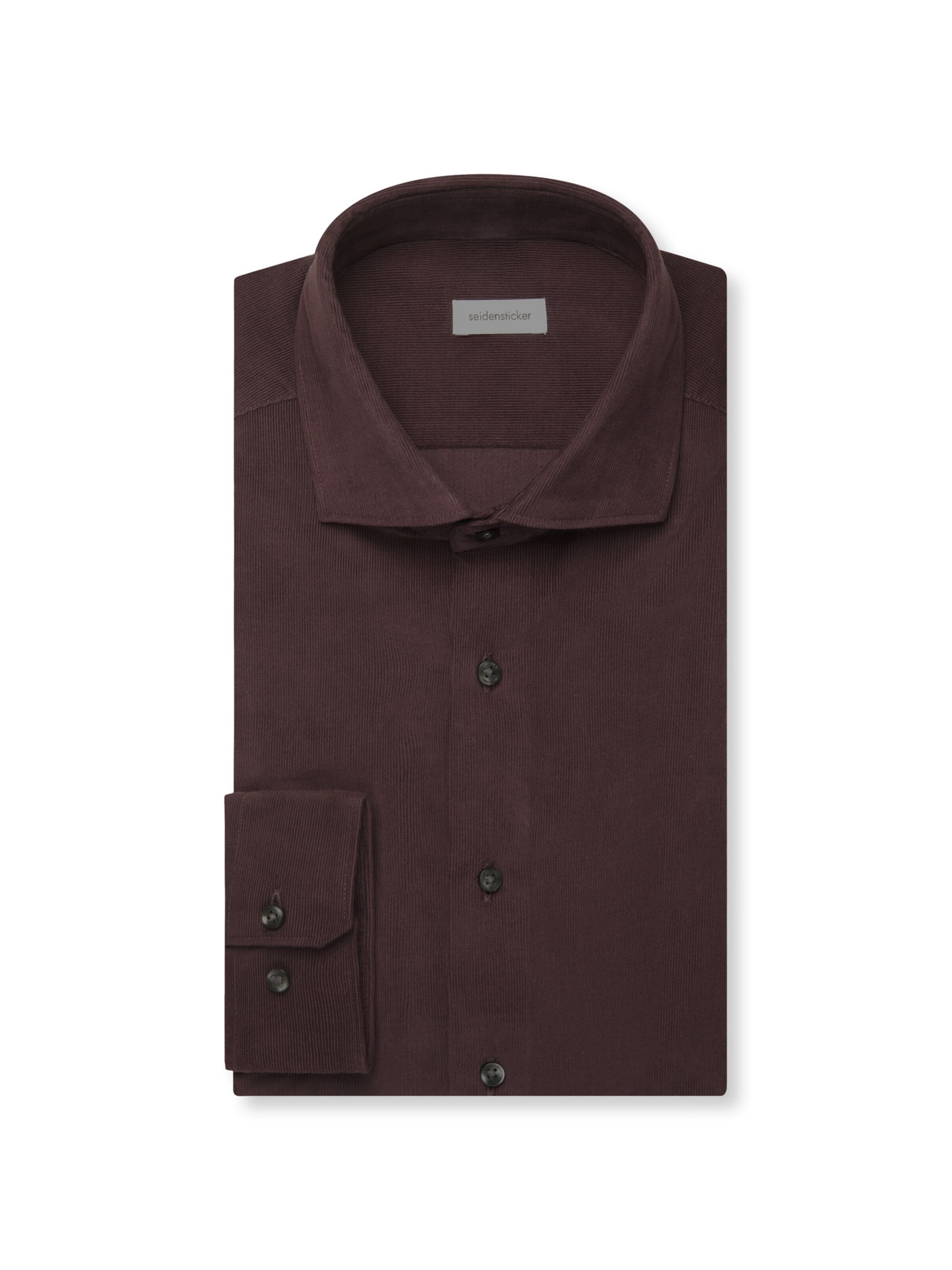 SEIDENSTICKER Regular fit Button Up Shirt in Red