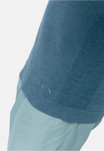 Born Living Yoga Functioneel shirt 'Otawa' in Blauw