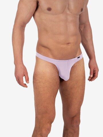 Slip ' RED2331 Ministring ' Olaf Benz en violet : devant