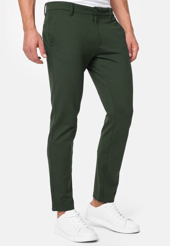 JEFF Regular Broek 'Ezra' in Groen