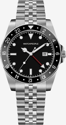 Watchpeople Analog Watch in Black: front