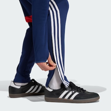ADIDAS PERFORMANCE Slim fit Sports trousers 'Tiro 25 Essentials' in Blue