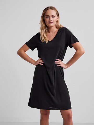 PIECES Kleid 'Kamala' in Schwarz: predná strana