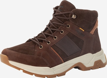CAMEL ACTIVE Lace-Up Boots 'Cirrus' in Brown: front