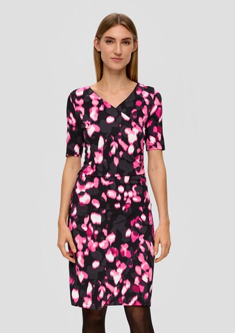 s.Oliver BLACK LABEL Dress in Pink: front