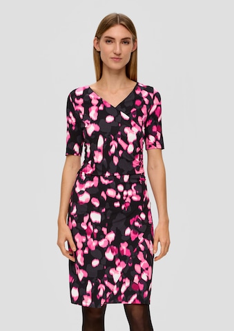 s.Oliver BLACK LABEL Jurk in Roze: voorkant