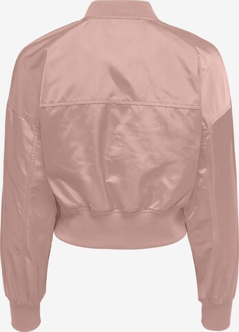 ONLY Prehodna jakna 'JACKIE' | roza barva