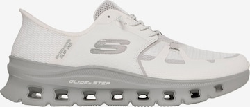 SKECHERS Platform trainers 'Glide-Step Pro' in White: front