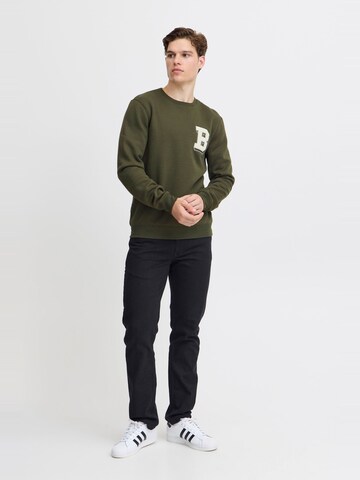 BLEND Sweatshirt in Groen