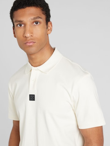 HUGO Red Poloshirt 'Deabono' in Weiß