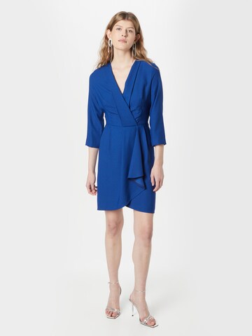 Robe 'ESANDRINE' NAF NAF en bleu : devant