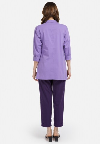 HELMIDGE Blazer in Lila