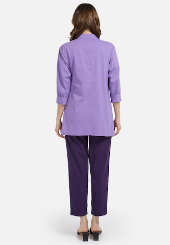 HELMIDGE Blazer in Purple
