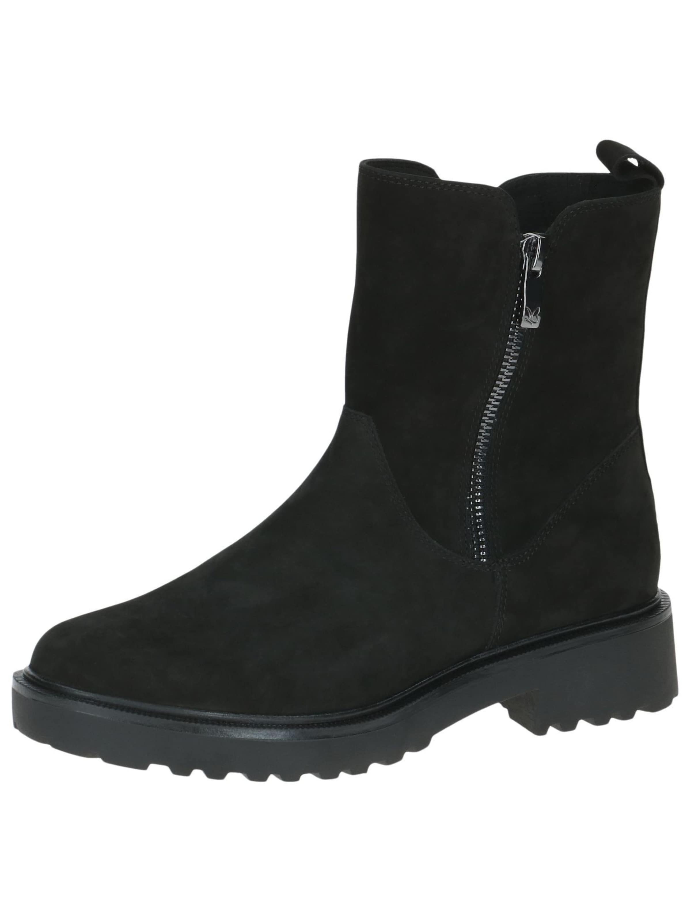 CAPRICE Enkellaarsjes in Zwart: voorkant