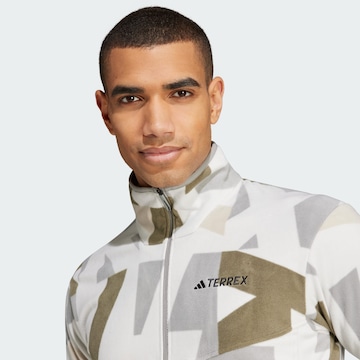 ADIDAS TERREX - Chaqueta polar funcional en gris