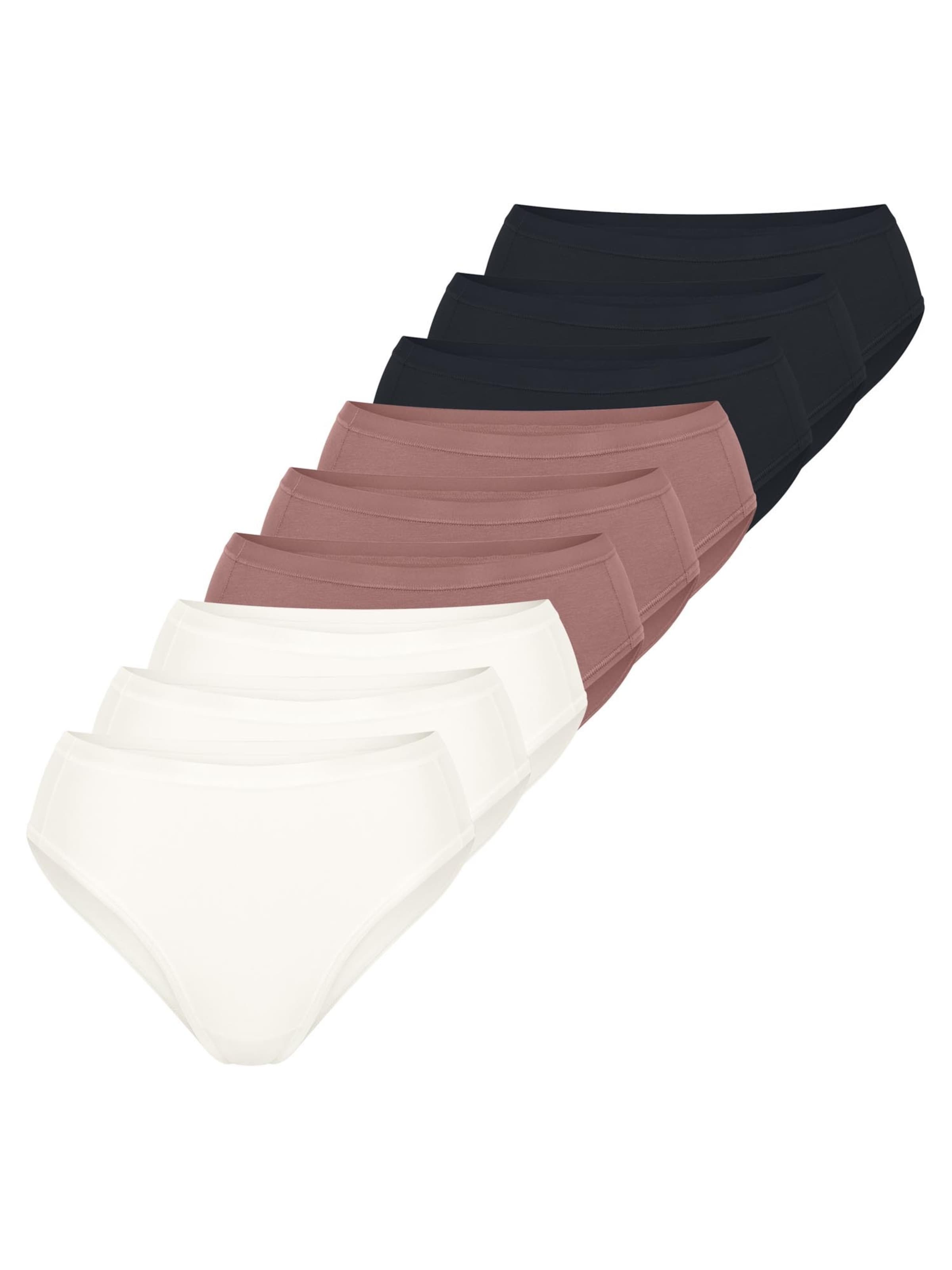 SLOGGI Panty 'GO Daily Cotton' in Brown: front