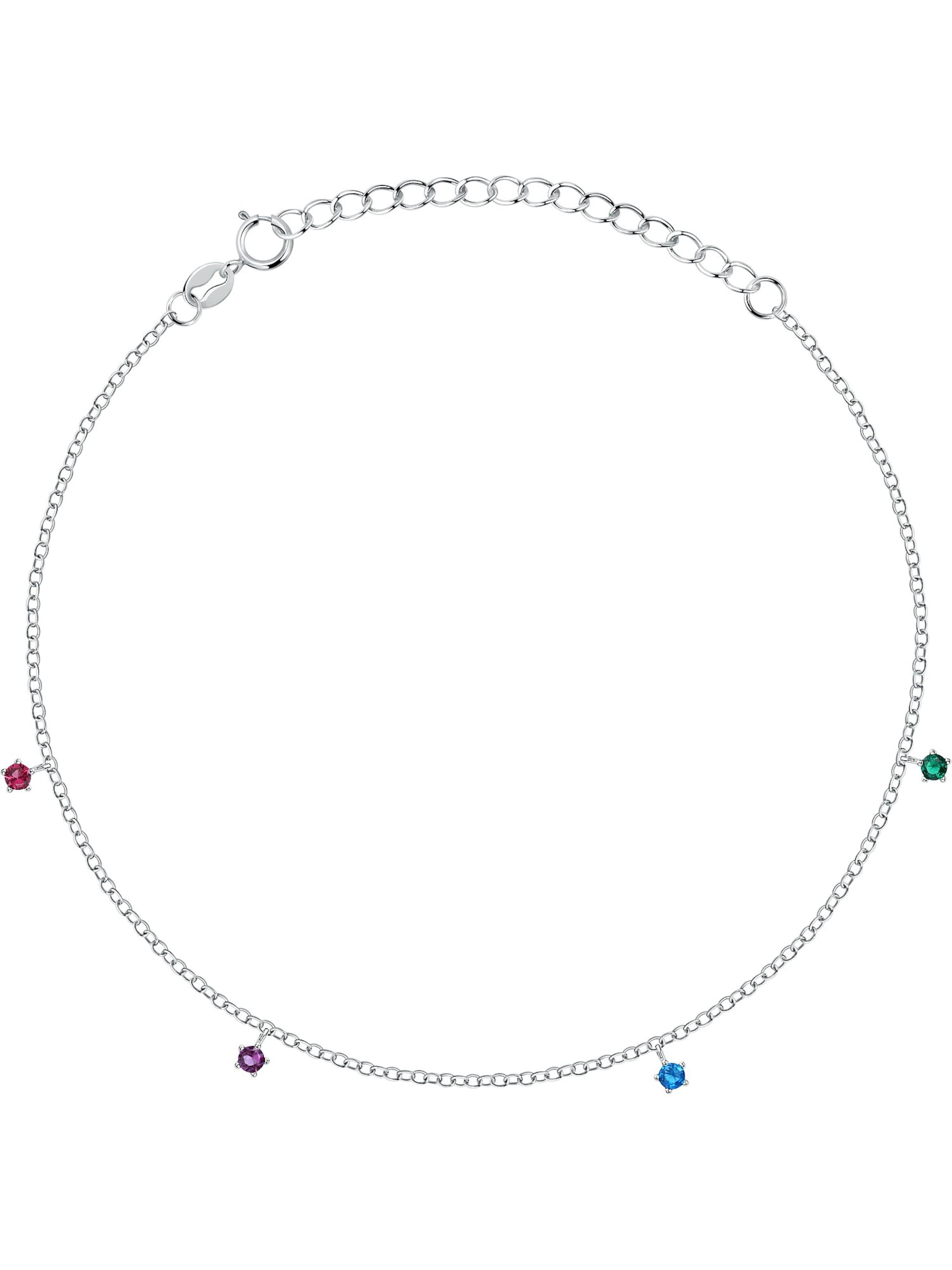 CHRIST Fußschmuck in Silber: Vorderseite