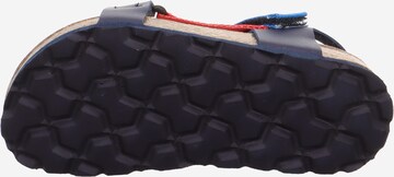 Sandales SUPERFIT en bleu