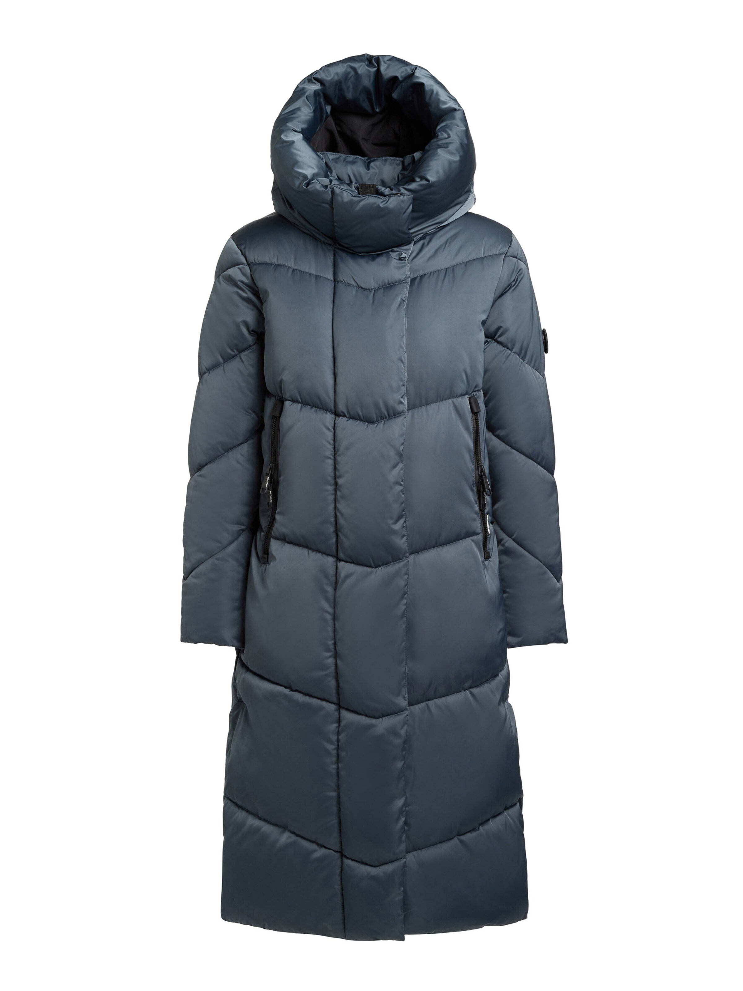 khujo Winter coat 'MANELIA2' in Blue: front