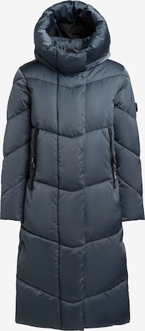 Manteau d’hiver 'MANELIA2' khujo en bleu : devant