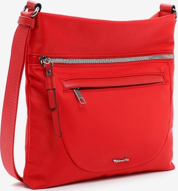 TAMARIS Shoulder Bag 'Angela' in Red