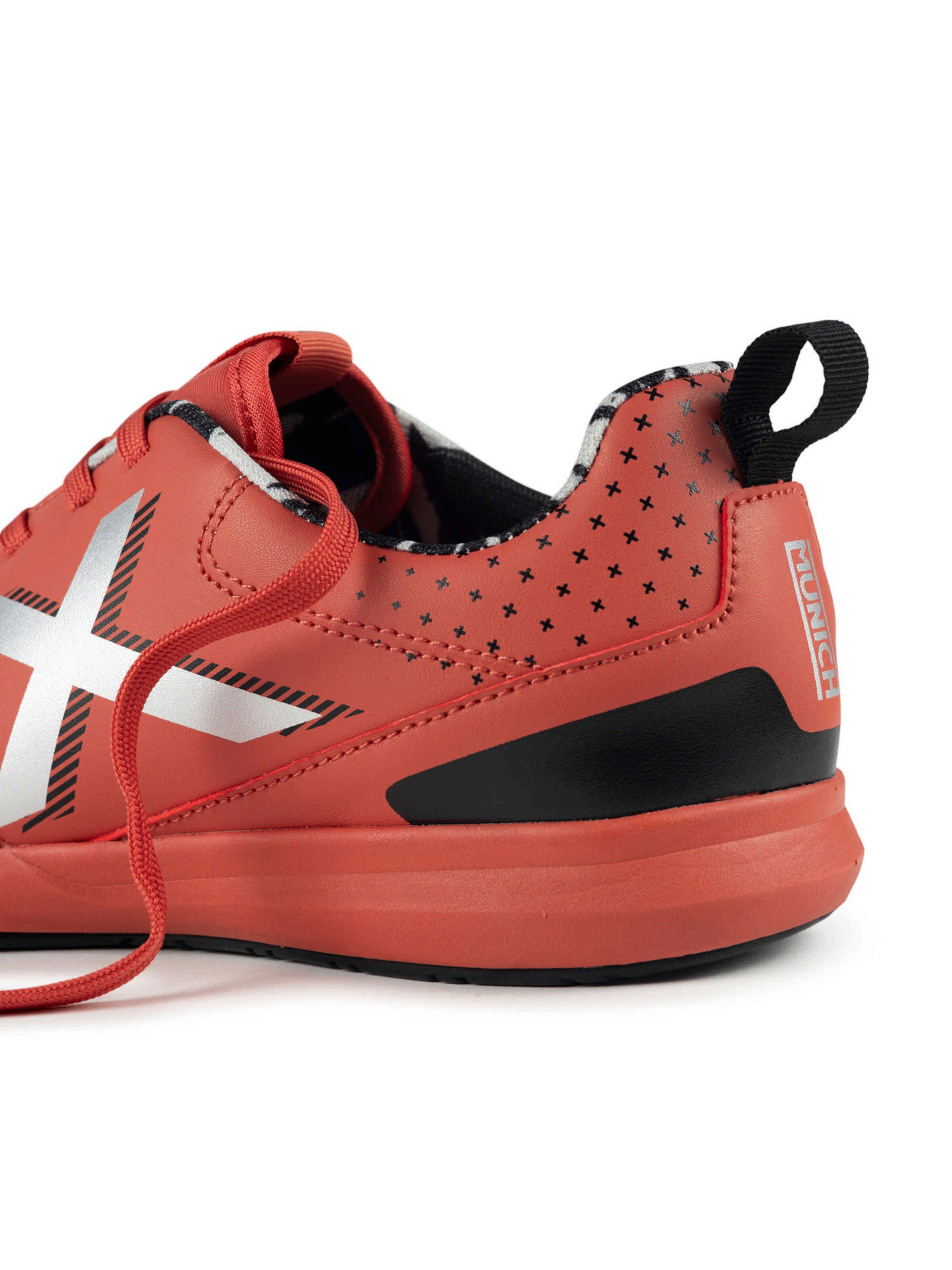 MUNICH Sneakersy niskie 'Rondito' w kolorze czerwony