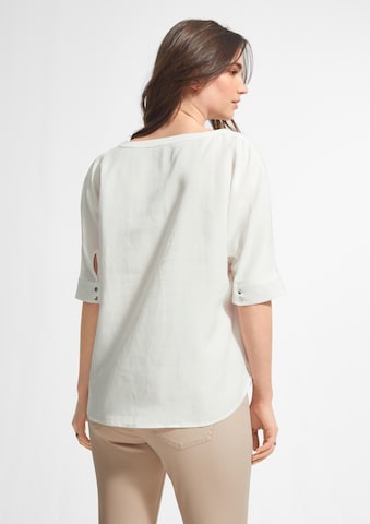 COMMA Blouse in Wit: terug