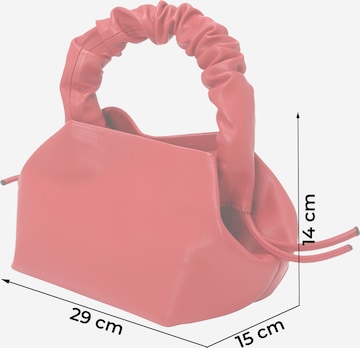 Topshop pink clutch bag hotsell