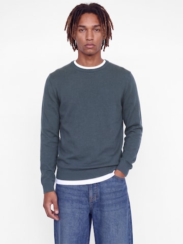 JACK & JONES - Jersey en azul: frente