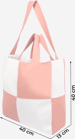 ABOUT YOU REBIRTH STUDIOS Shopper táska 'WET' - rózsaszín