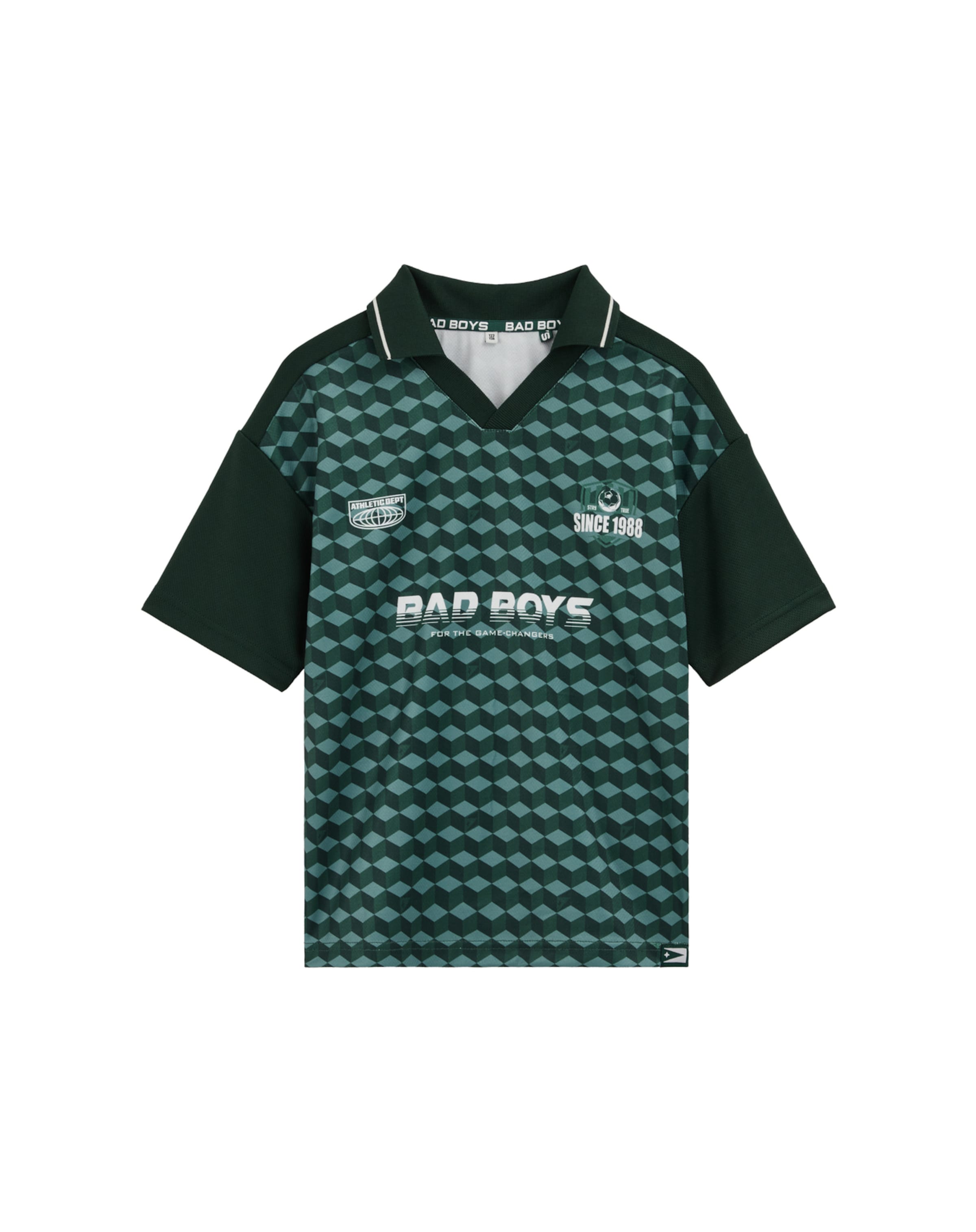 WE Fashion Póló - zöld: elől