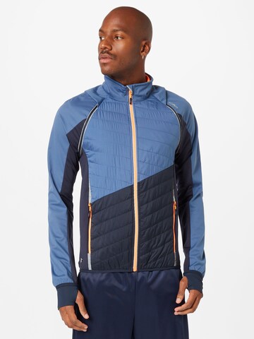 Veste outdoor CMP en bleu : devant