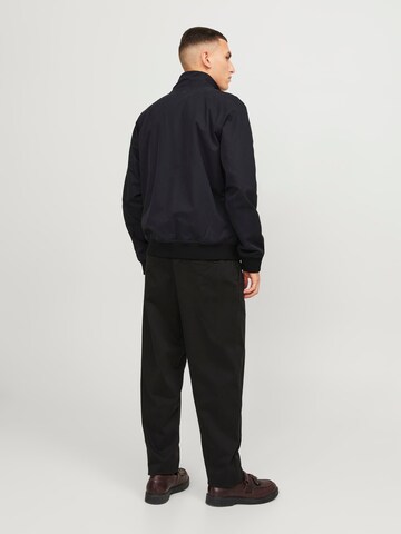 JACK & JONES Between-Season Jacket 'Rudy Harrington' in Black