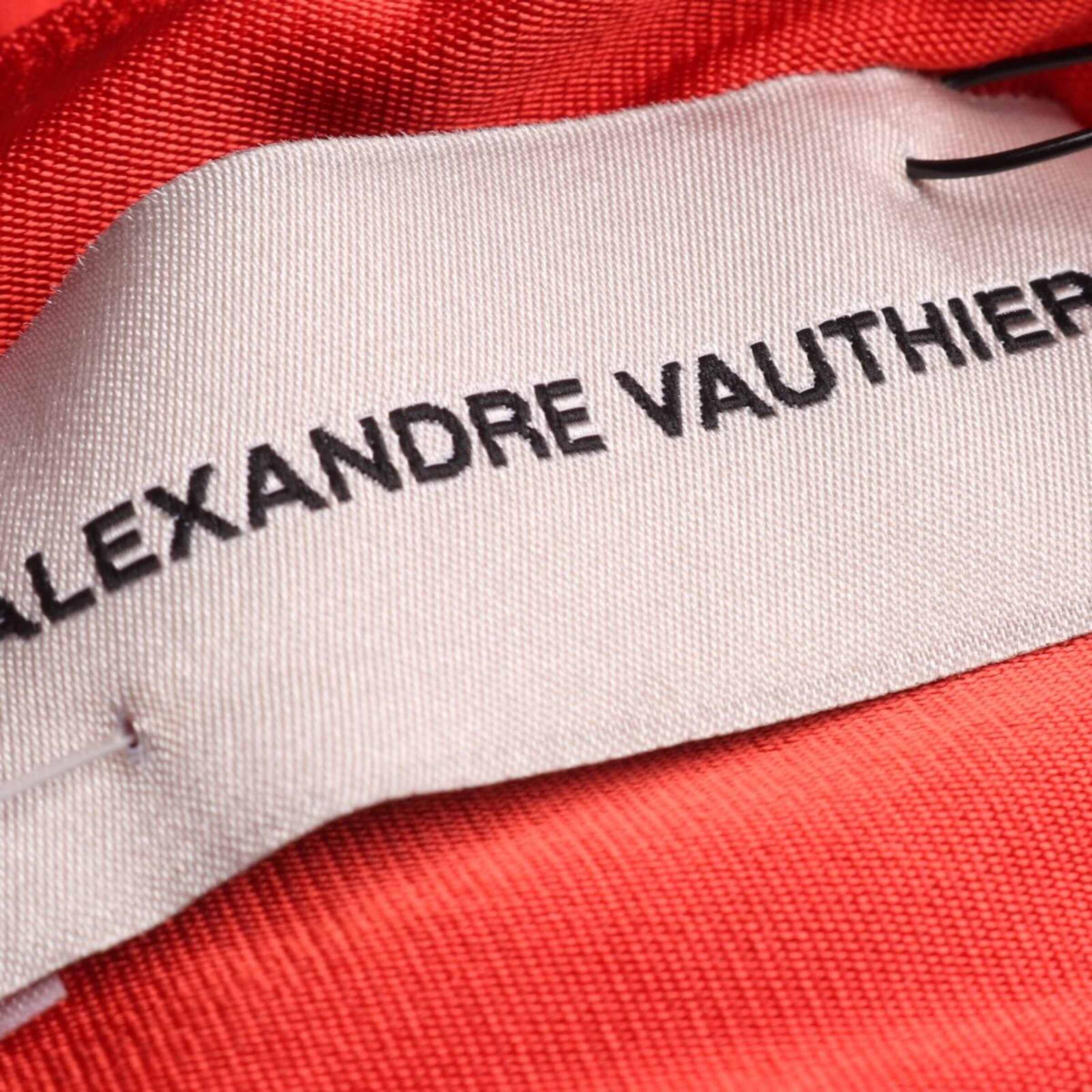 Alexandre Vauthier Kleid L in Orange