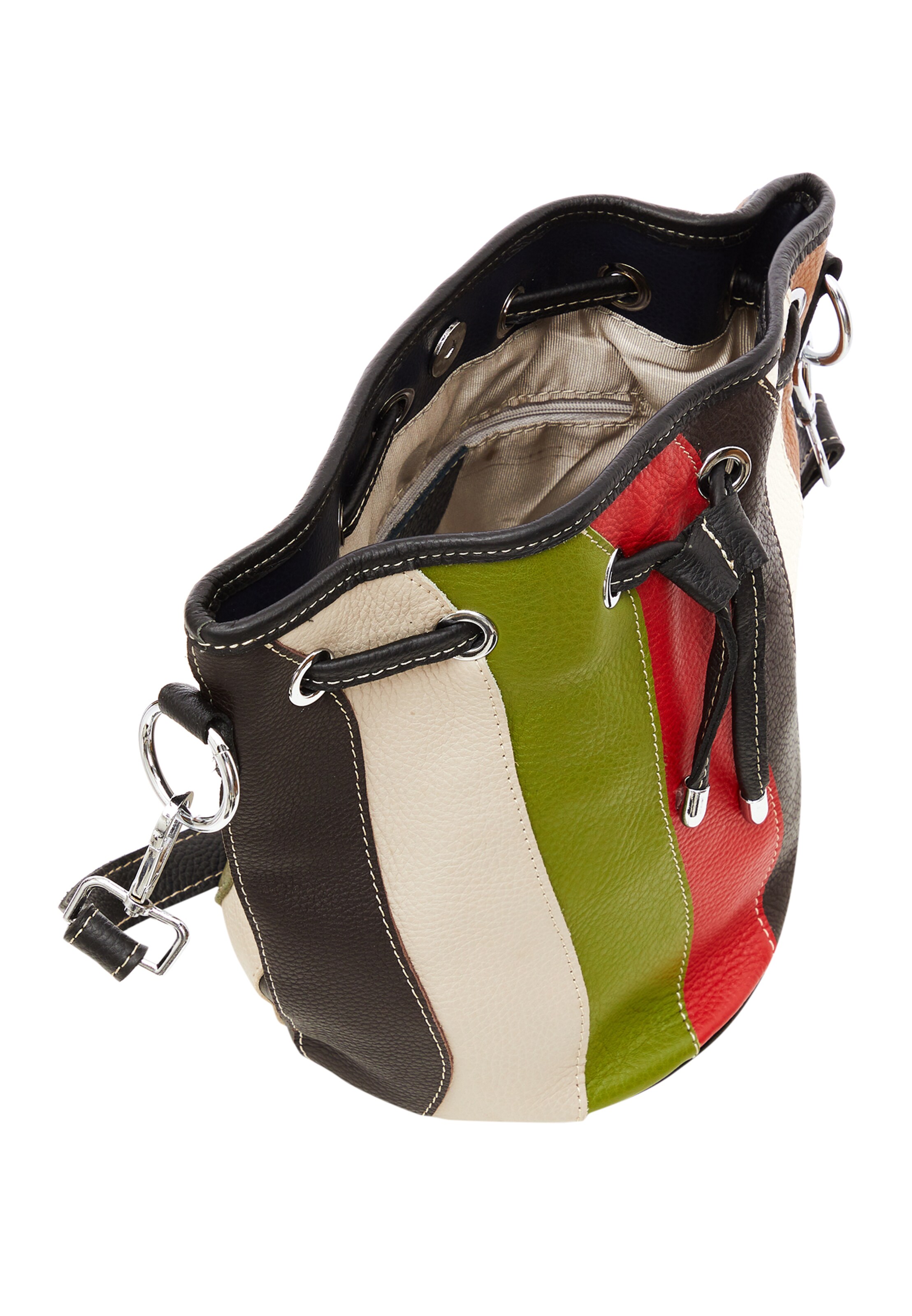 Sac bandoulière Sidona en mélange de couleurs