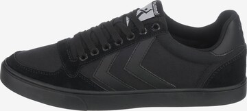 Hummel Sneakers laag in Zwart