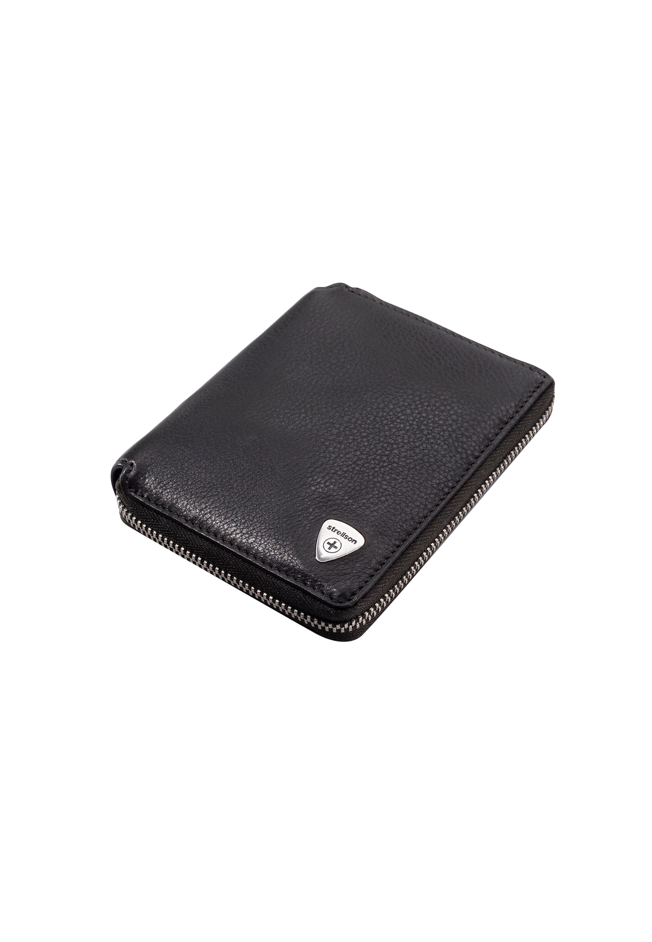 STRELLSON Wallet 'Harrison Johan' in Black
