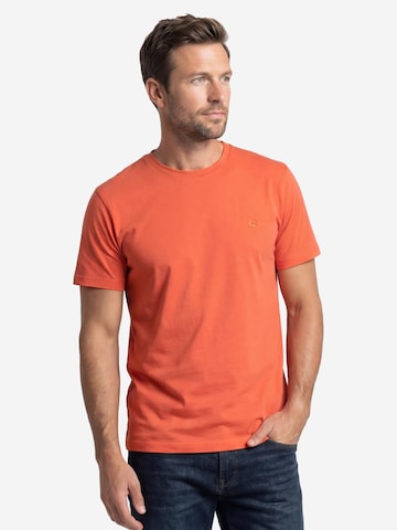 LERROS Shirt 'Basic' in Red: front