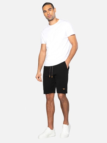 Threadbare Regular Shorts 'Bergamot' in Schwarz