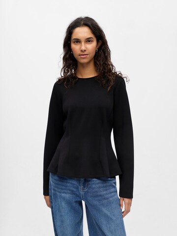 OBJECT Shirt in Schwarz: Vorderseite