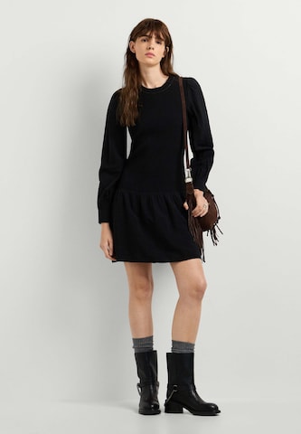 Abito 'Goa' di Pepe Jeans in nero: frontale