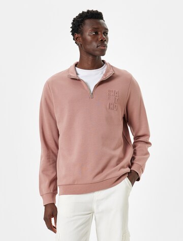 Koton Sweatshirt in Roze: voorkant
