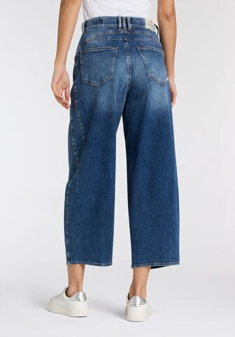 Herrlicher Wide Leg Jeans in Blau
