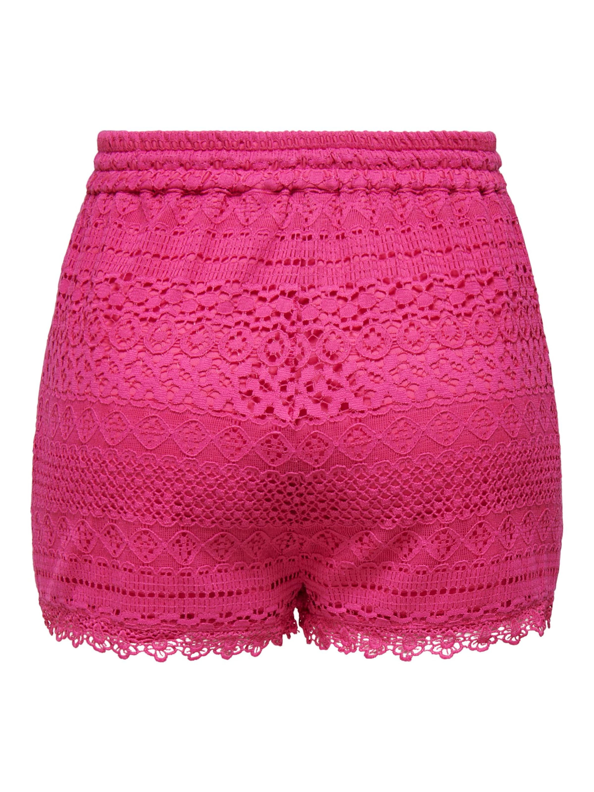 ONLY Regular Housut 'EVIE' värissä vaaleanpunainen