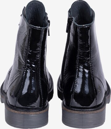 Apple of Eden - Botines con cordones 'Sun' en negro